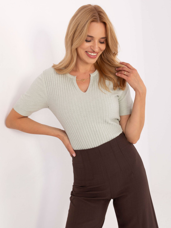 Sweter-PM-SW-PM-5053.39-pistacjowy