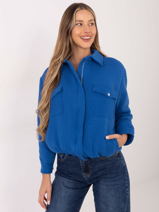 Kurtka-RV-KR-007.95P-ciemny niebieski