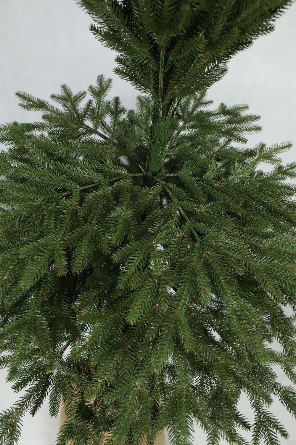 Choinka sztuczna Świerk Naturalny PE na Pniu 160 cm