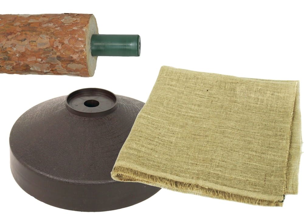 Choinka sztuczna Świerk Naturalny PE na Pniu 180 cm