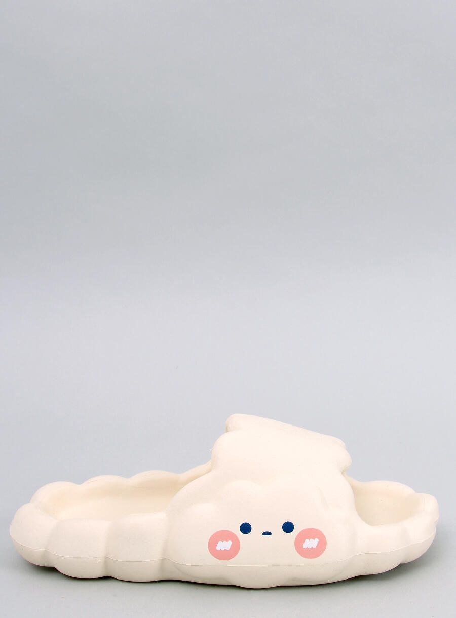 Klapki chmurki CLOUD beige