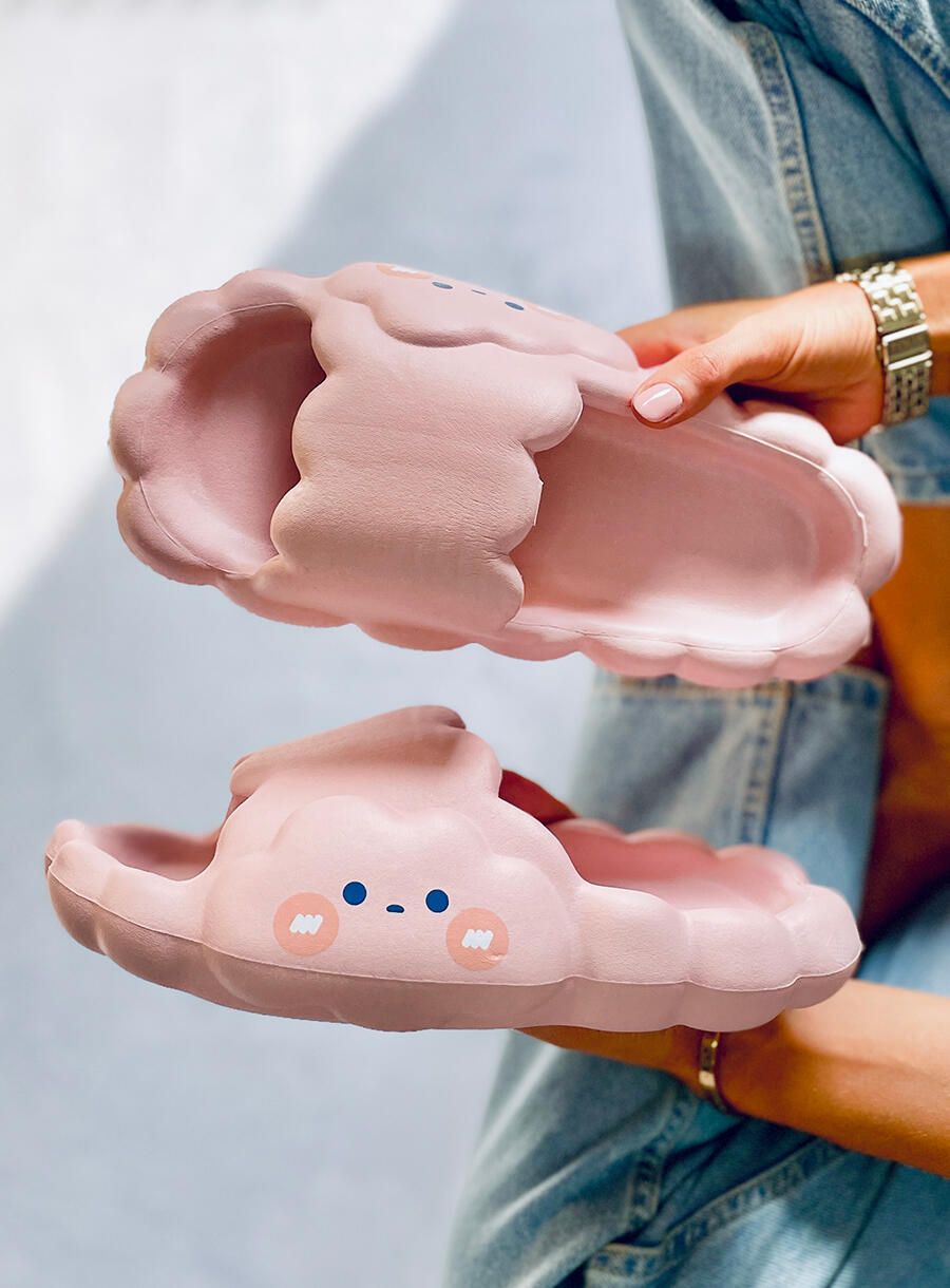 Klapki chmurki CLOUD Pink