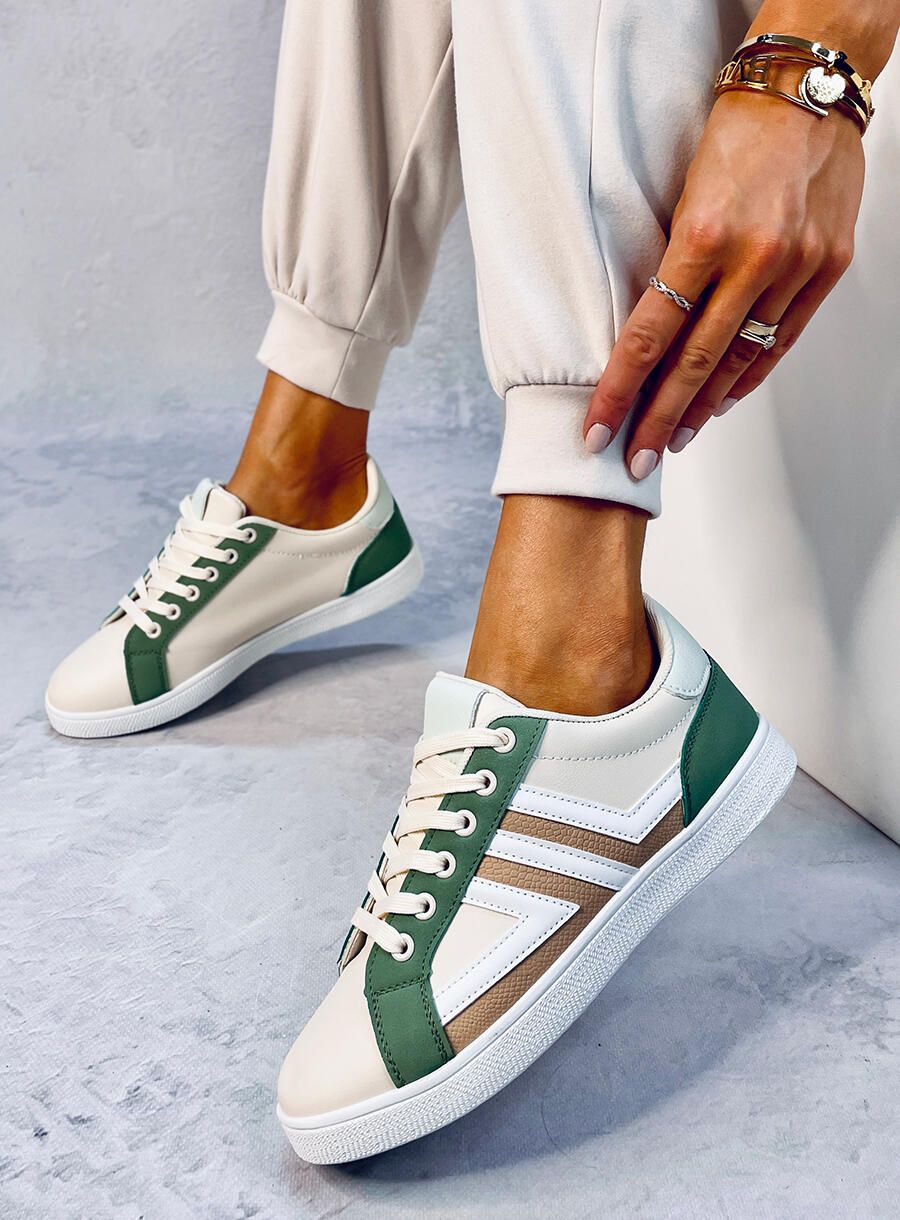 Trampki damskie beige