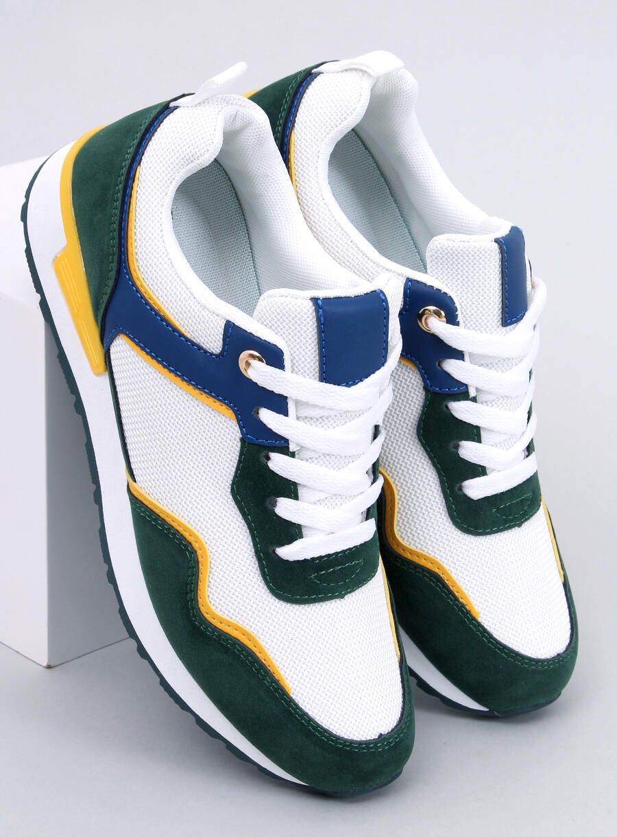 Sneakersy damskie LUCY GREEN