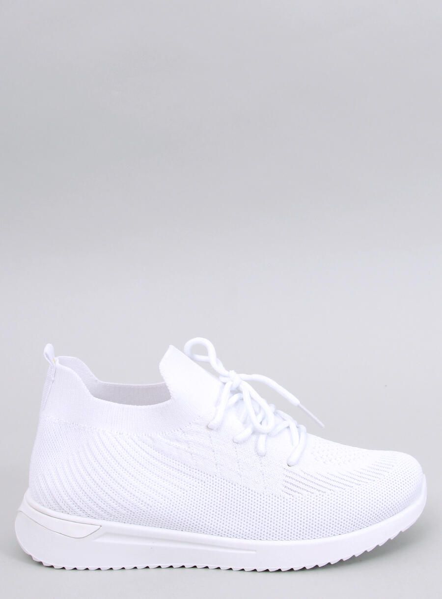 Buty sportowe skarpetkowe WHITE