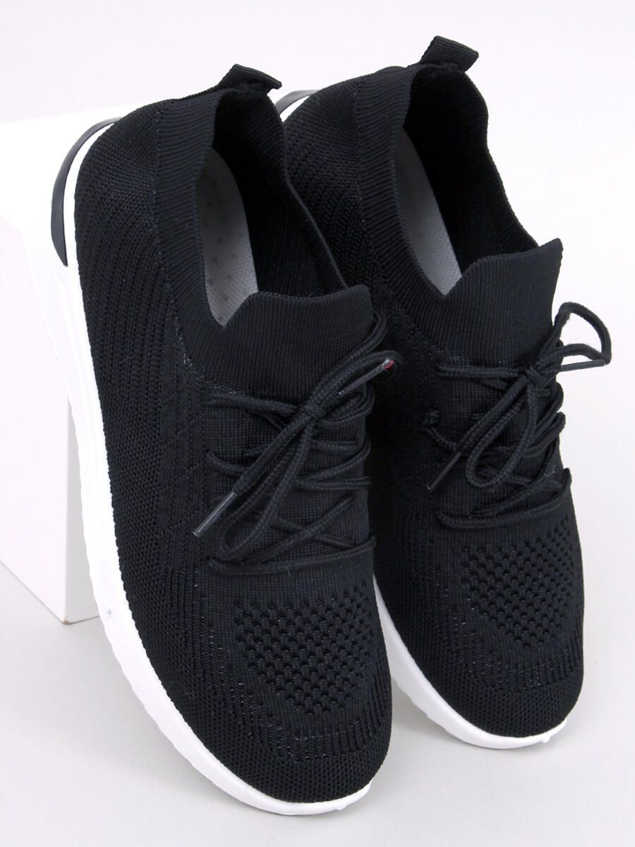 Buty sportowe skarpetkowe BLACK