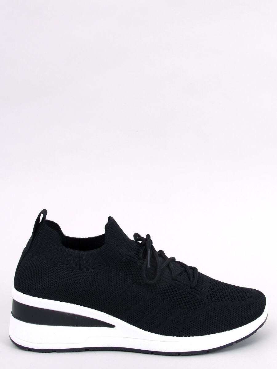 Buty sportowe na koturnie BLACK