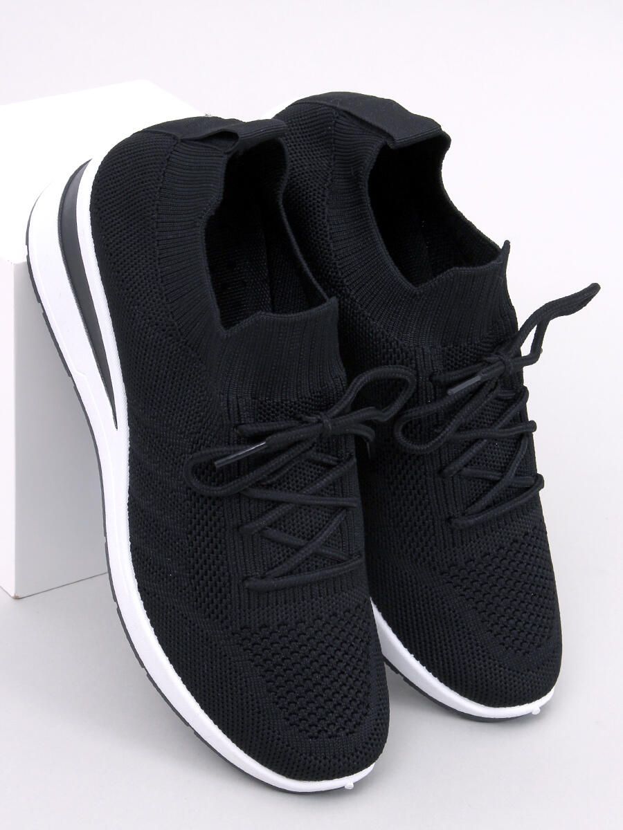 Buty sportowe na koturnie BLACK