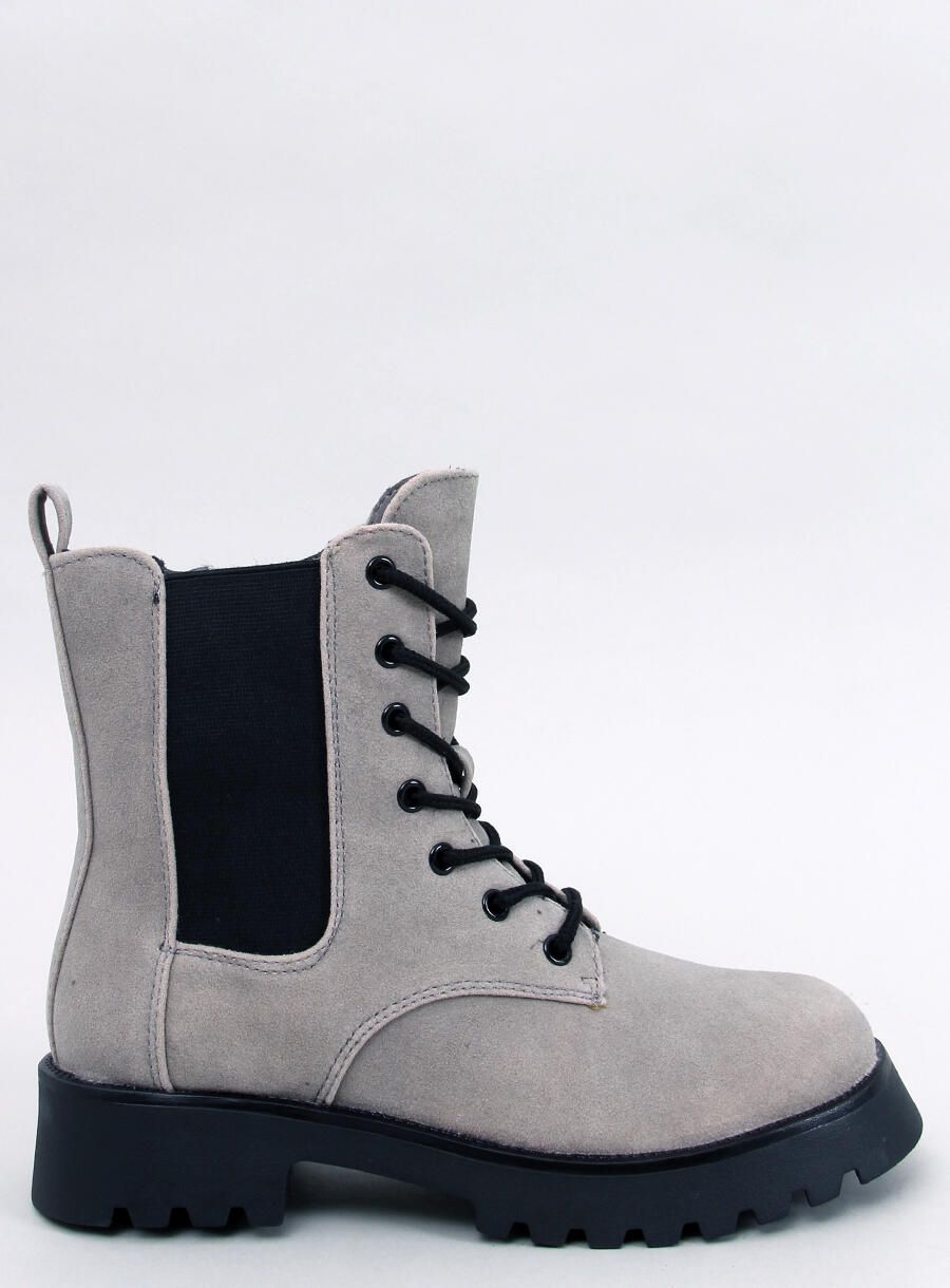 Sztyblety sznurowane EMILIA GREY