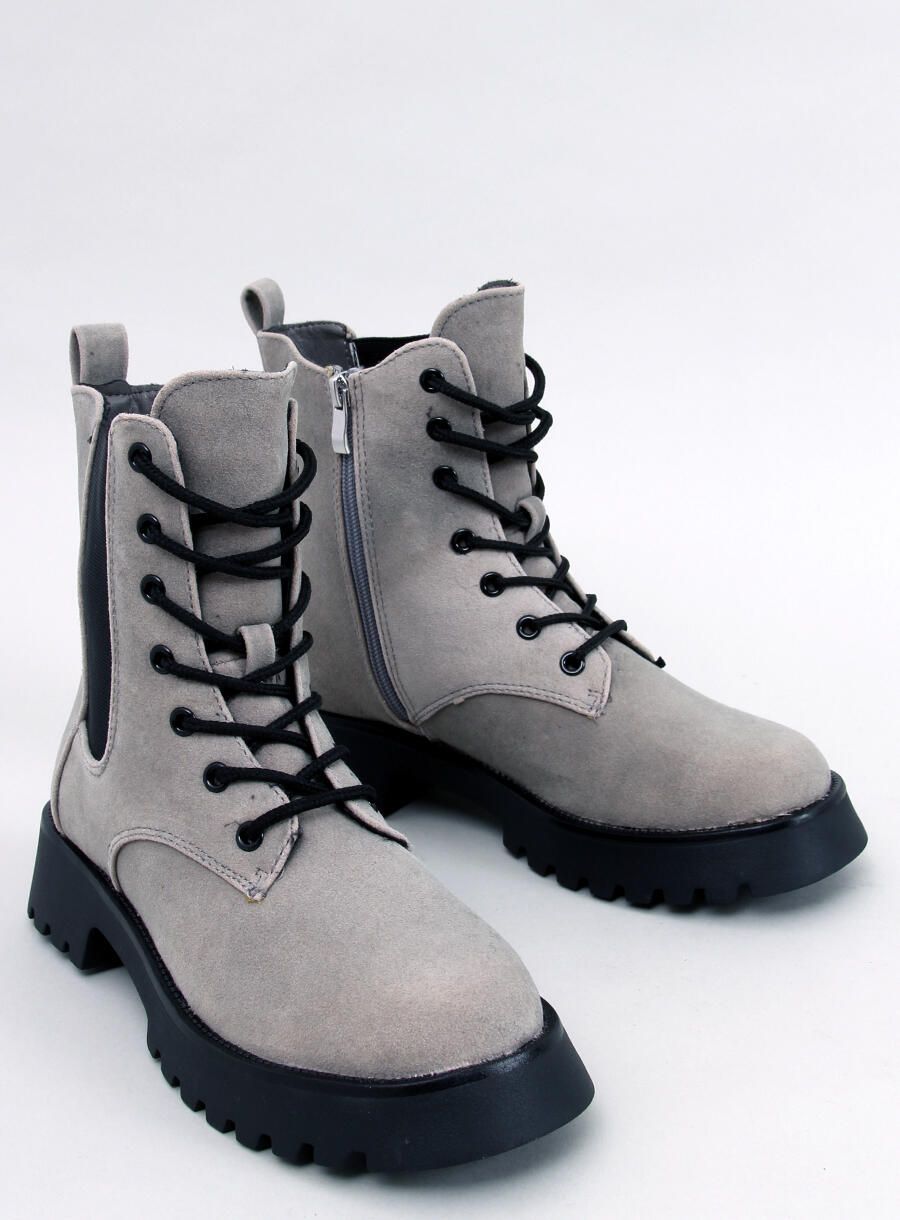 Sztyblety sznurowane EMILIA GREY