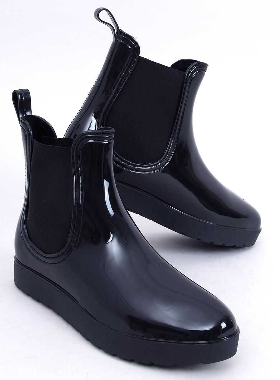 Kalosze sztyblety black