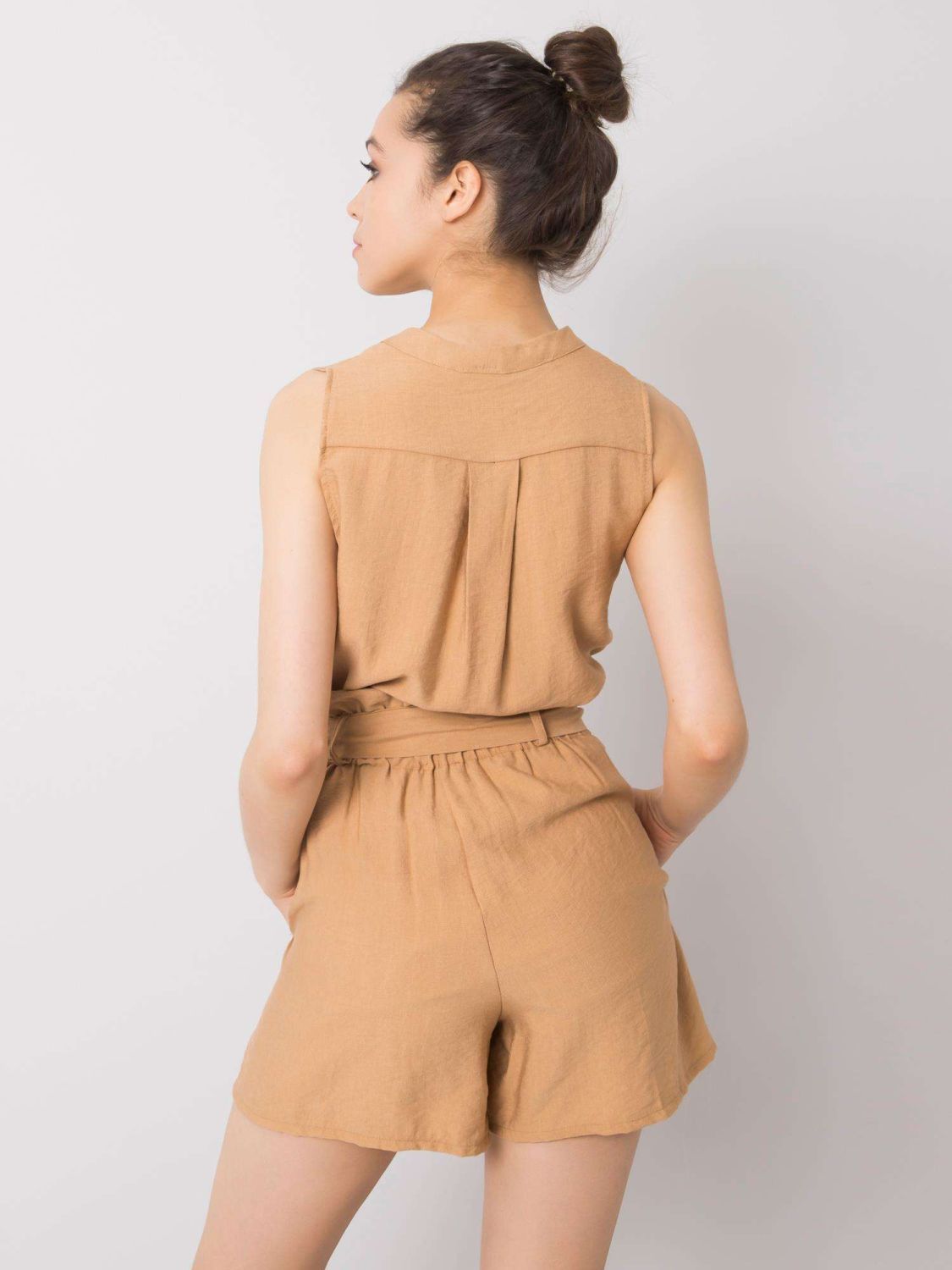 Beżowy casual komplet RUE PARIS