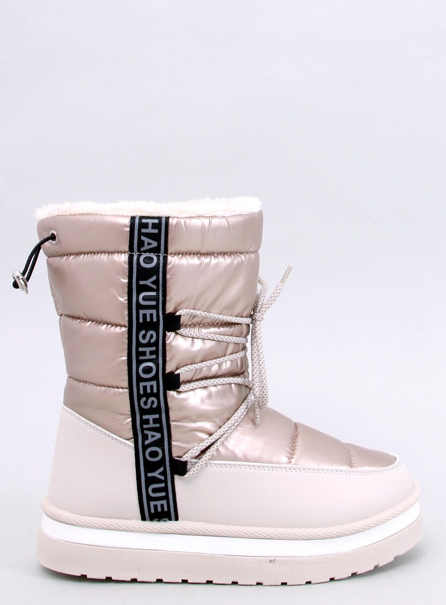Śniegowce damskie ARCHIE BEIGE
