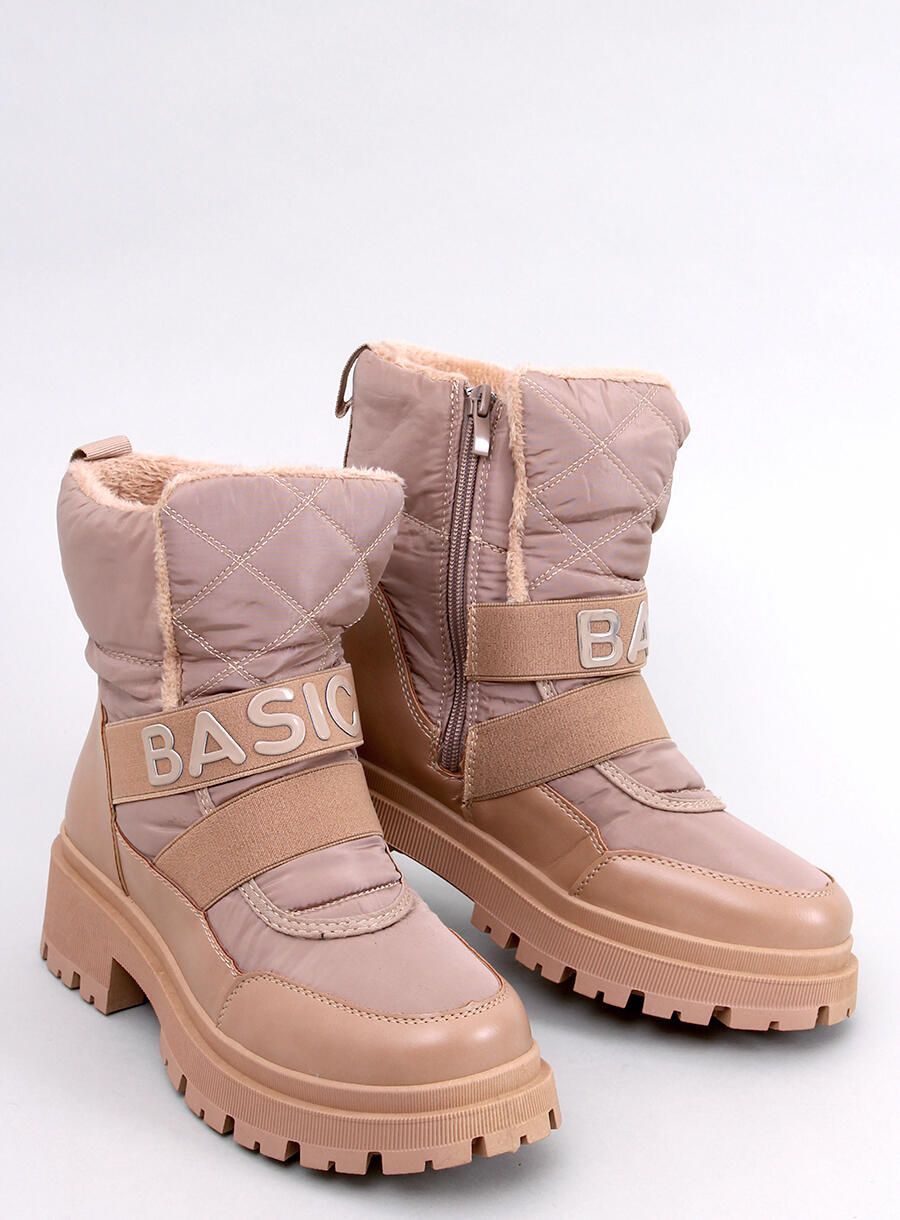 Śniegowce damskie  KHAKI
