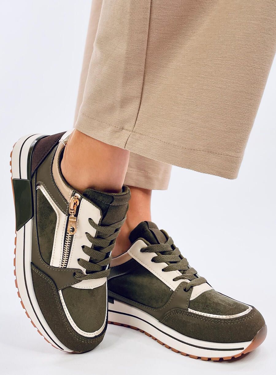 Buty sportowe damskie Green