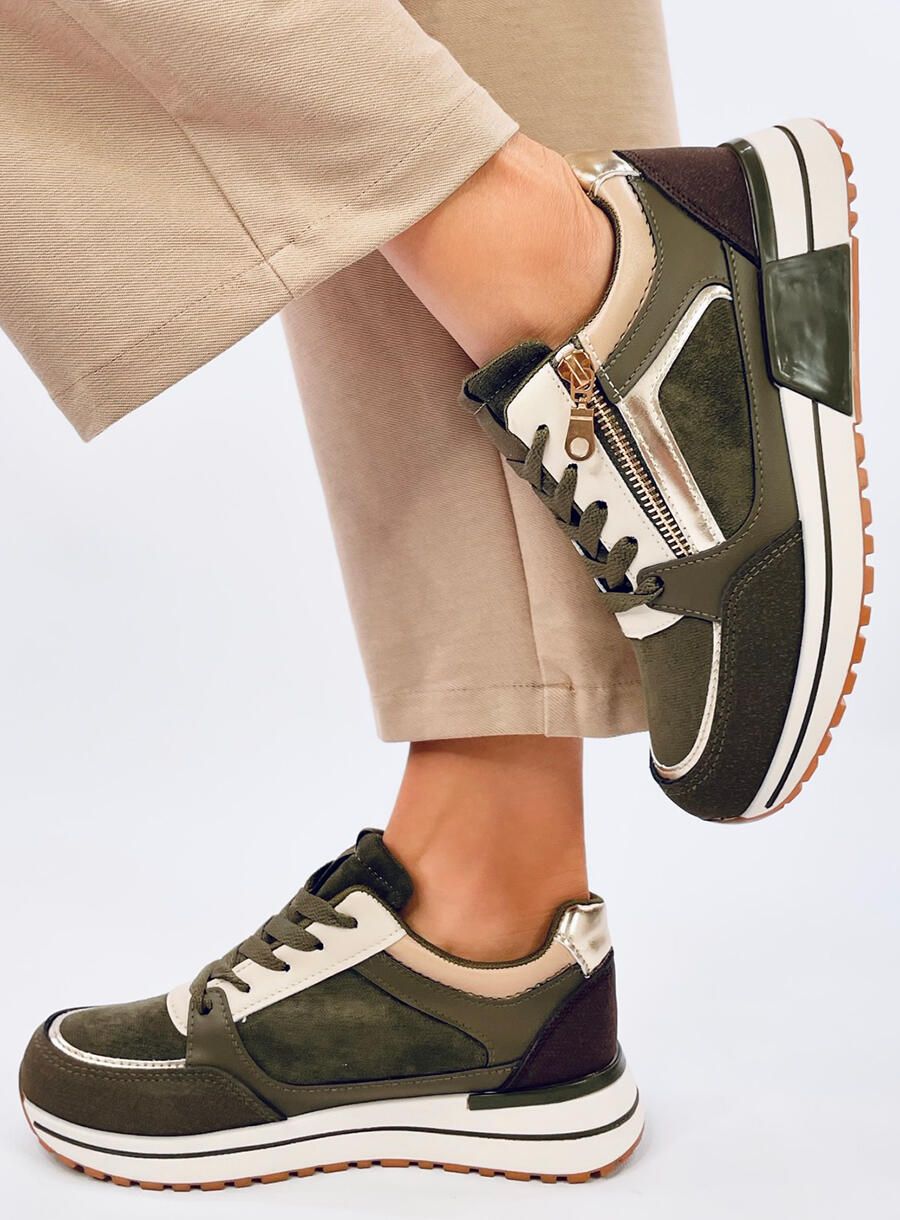 Buty sportowe damskie Green