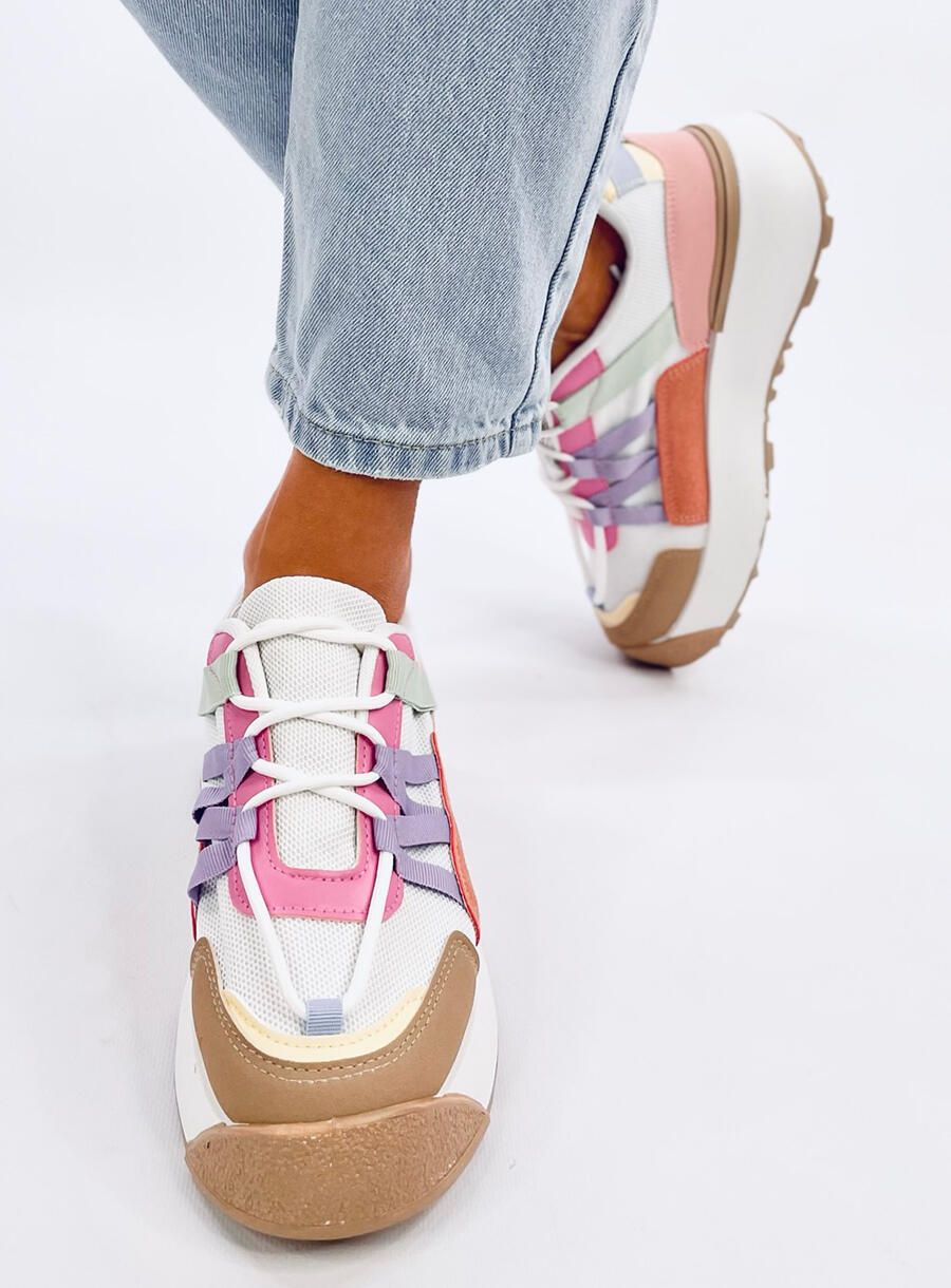 Sneakersy damskie SAKURA MIX