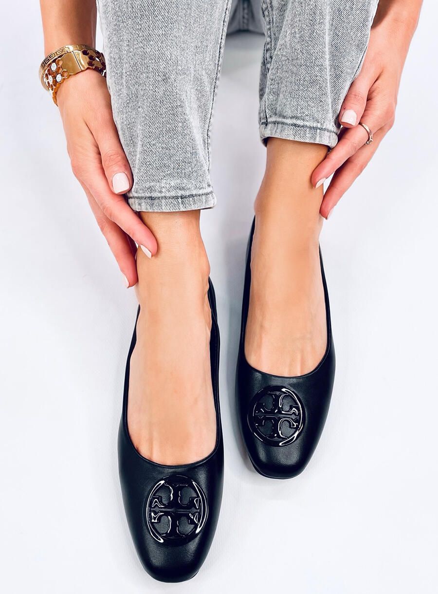 Baleriny eleganckie BLACK
