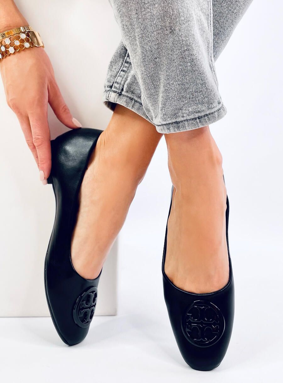 Baleriny eleganckie BLACK