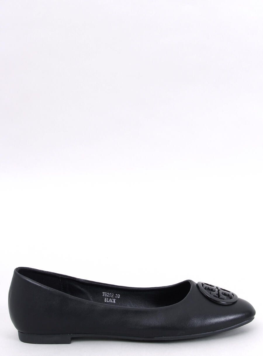 Baleriny eleganckie BLACK