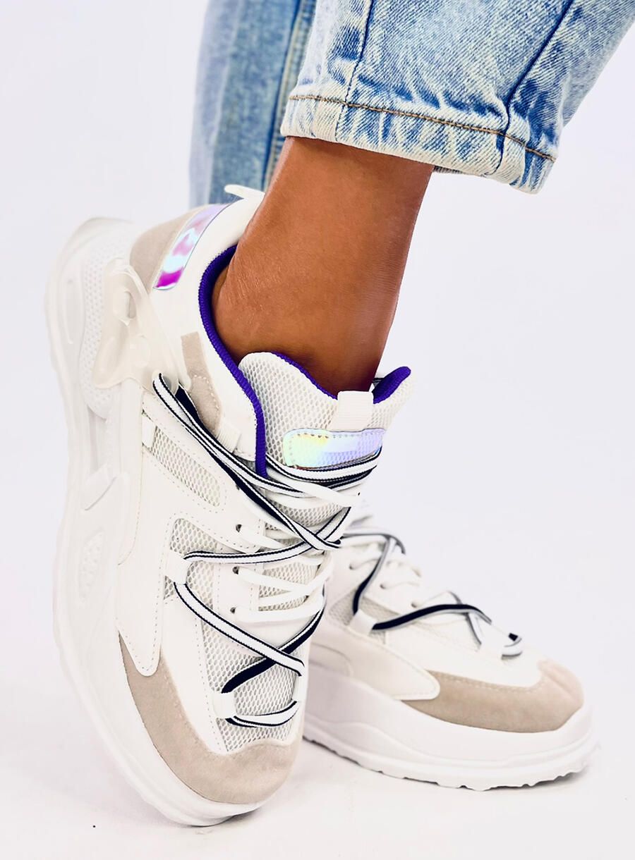 Buty sportowe białe