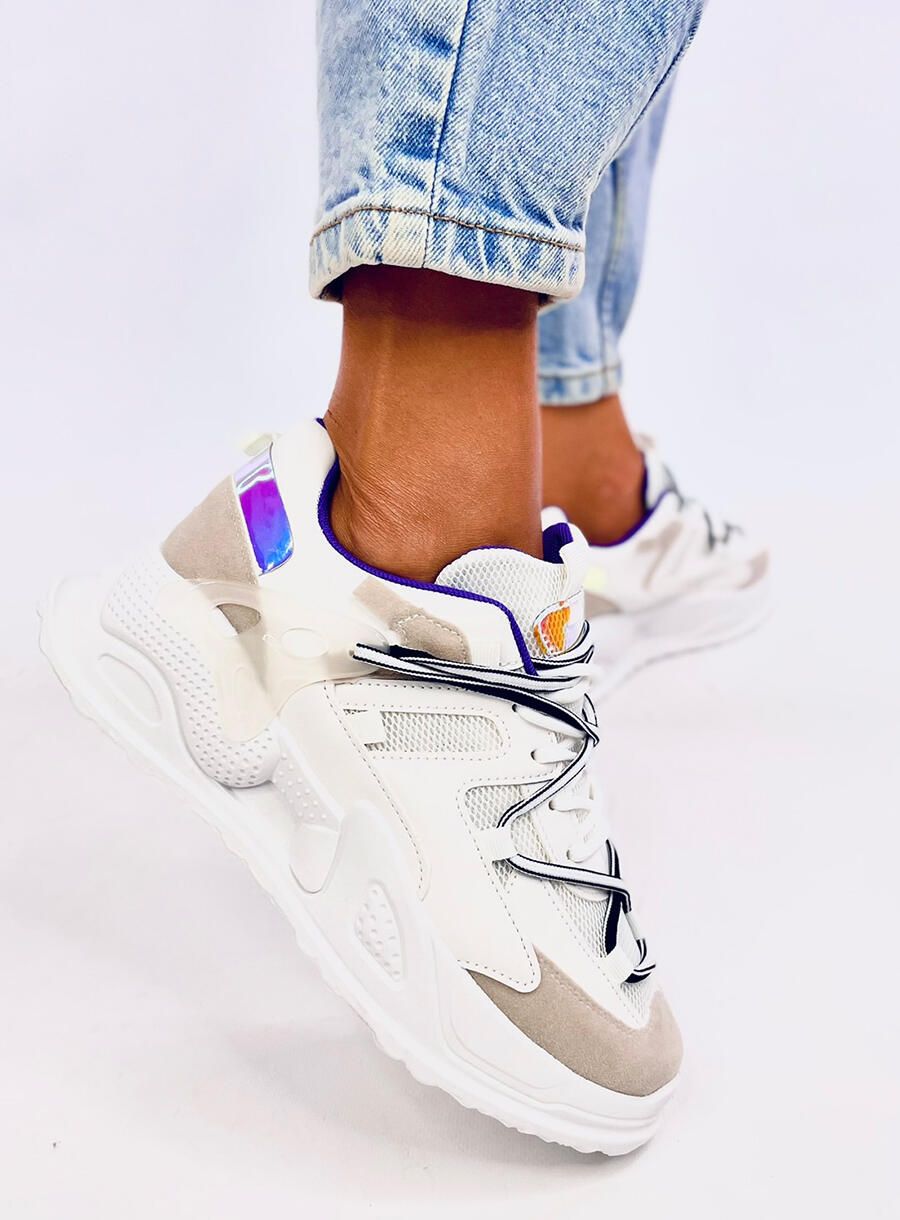 Buty sportowe białe