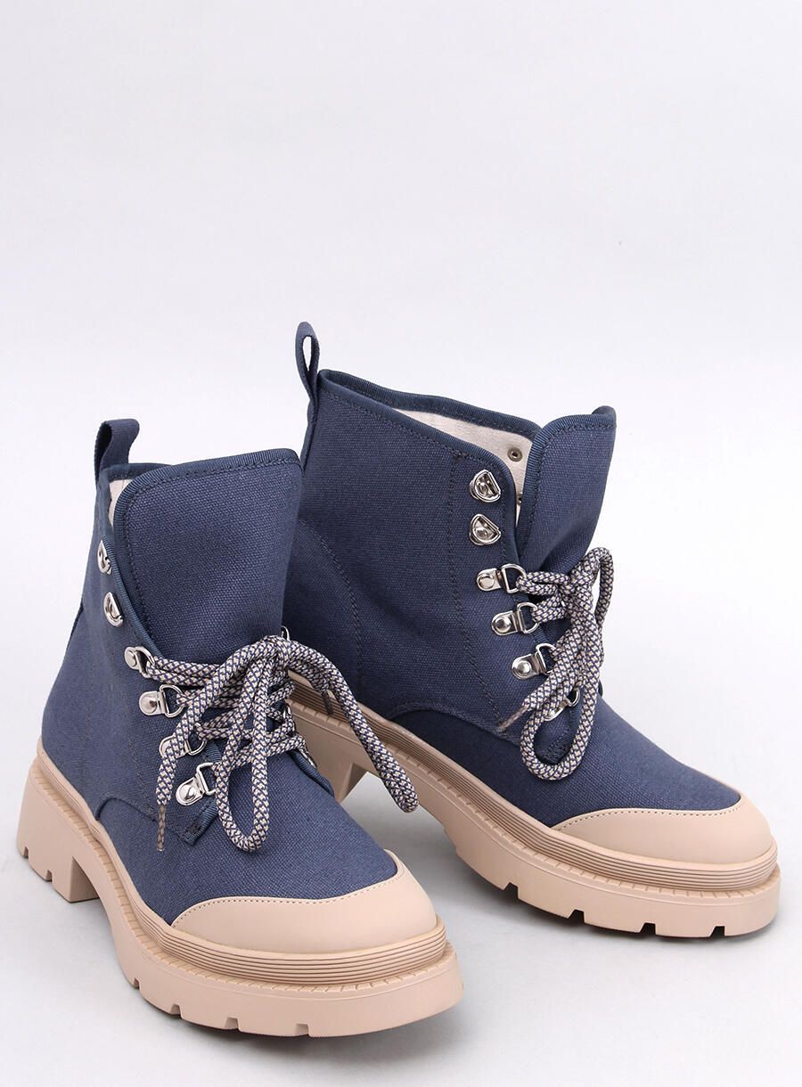 Trampki trekkingowe BLUE