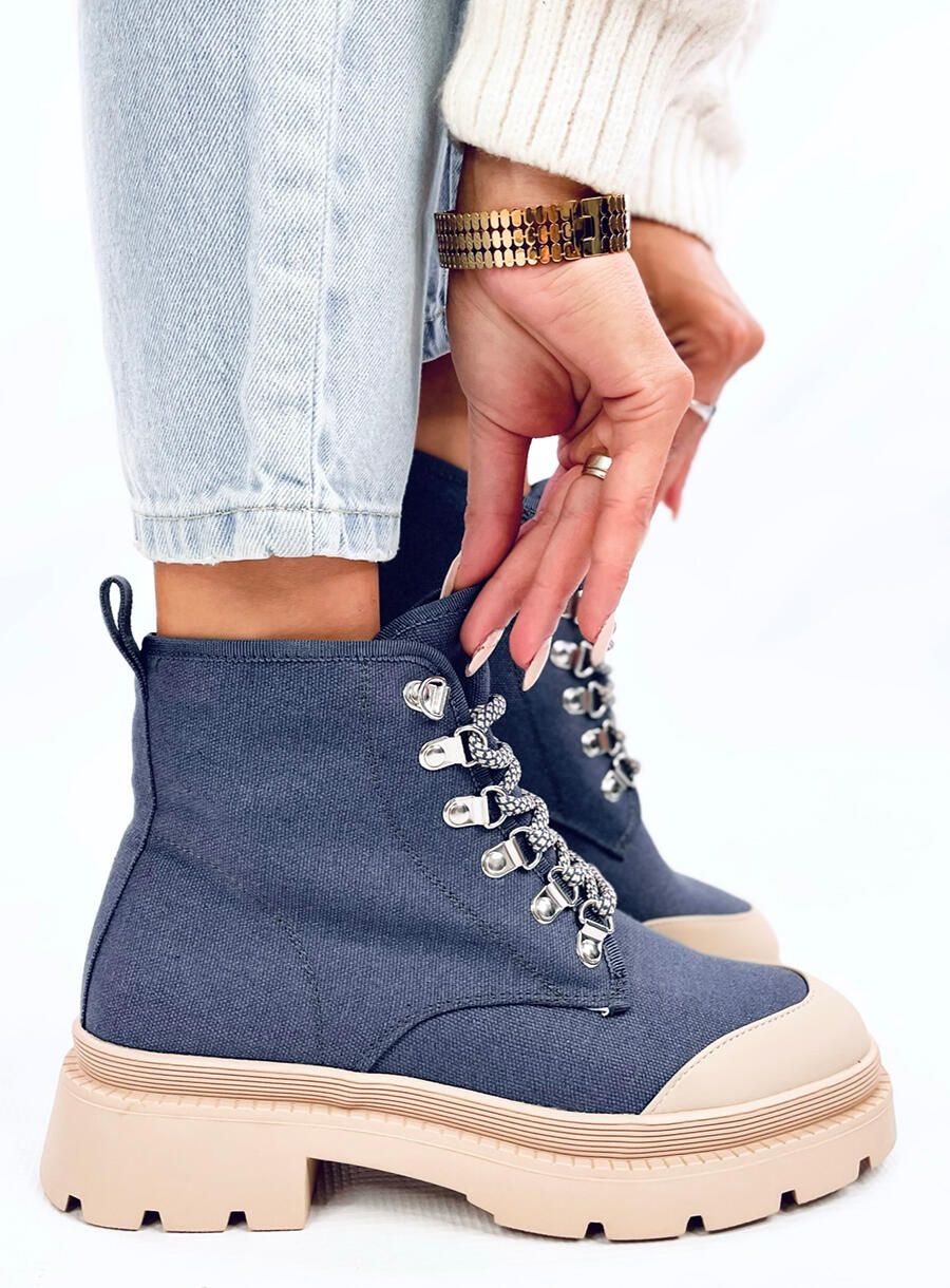 Trampki trekkingowe BLUE