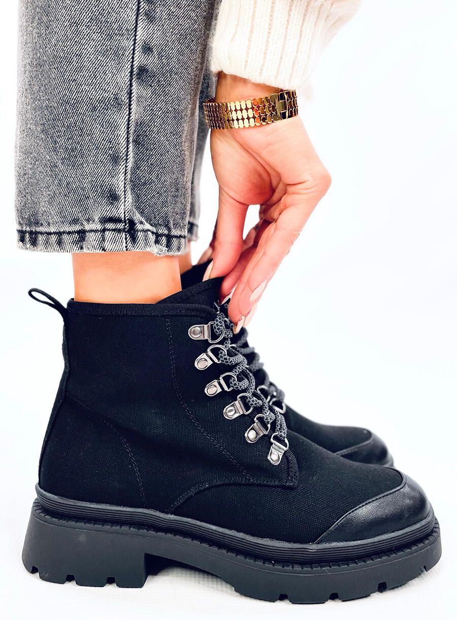 Trampki trekkingowe  BLACK
