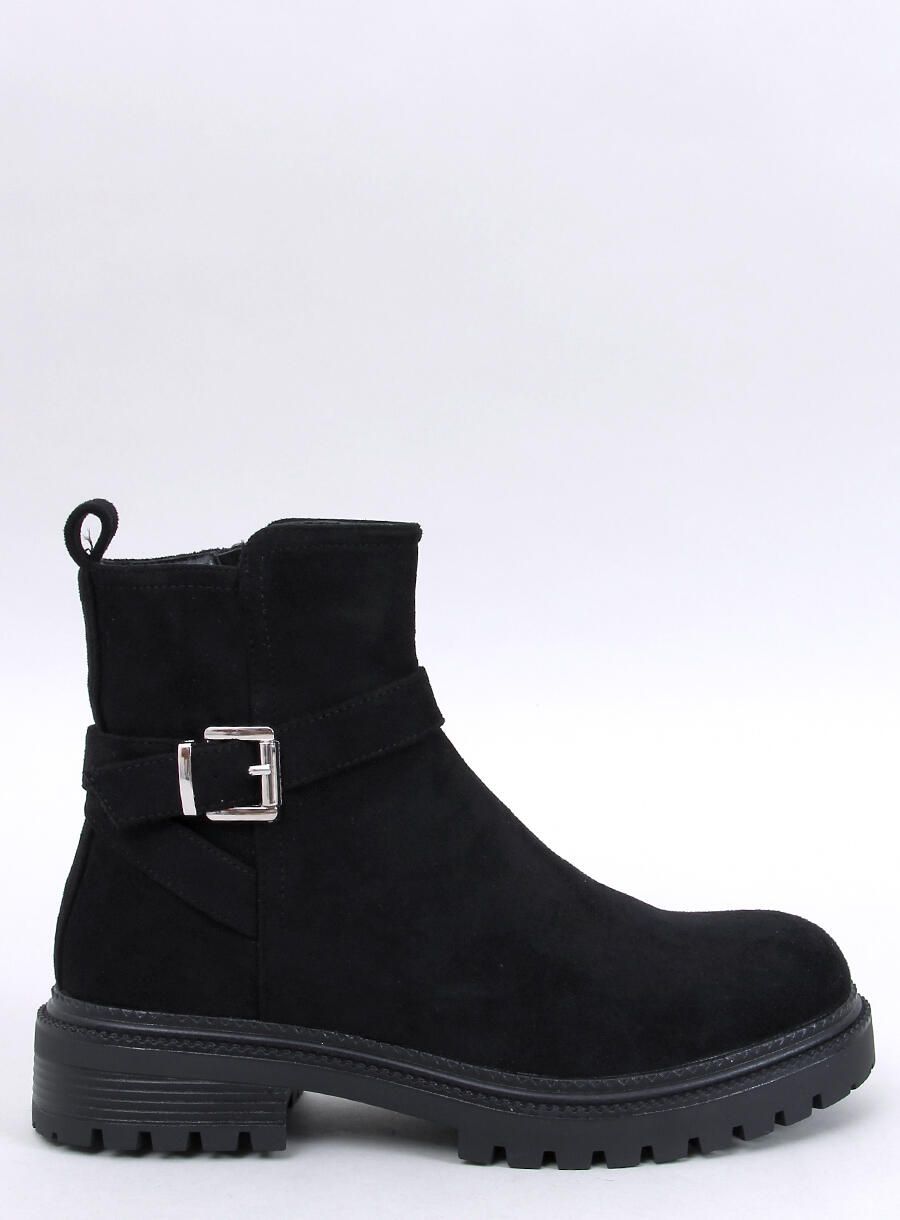 Botki sztyblety LENA BLACK