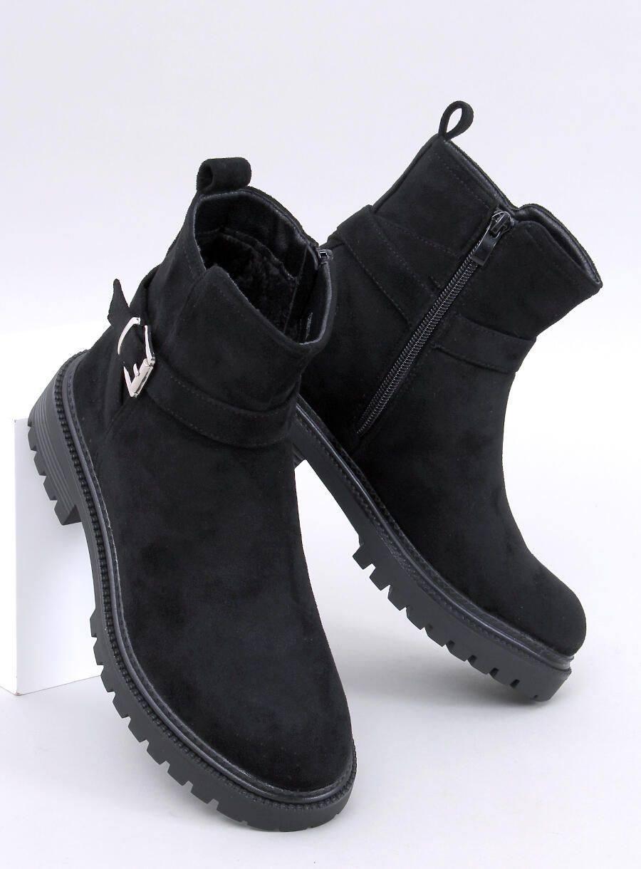 Botki sztyblety LENA BLACK