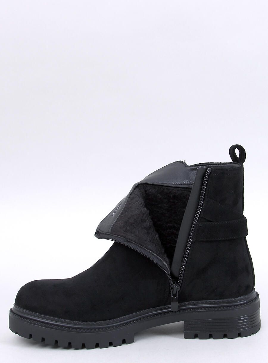 Botki sztyblety LENA BLACK
