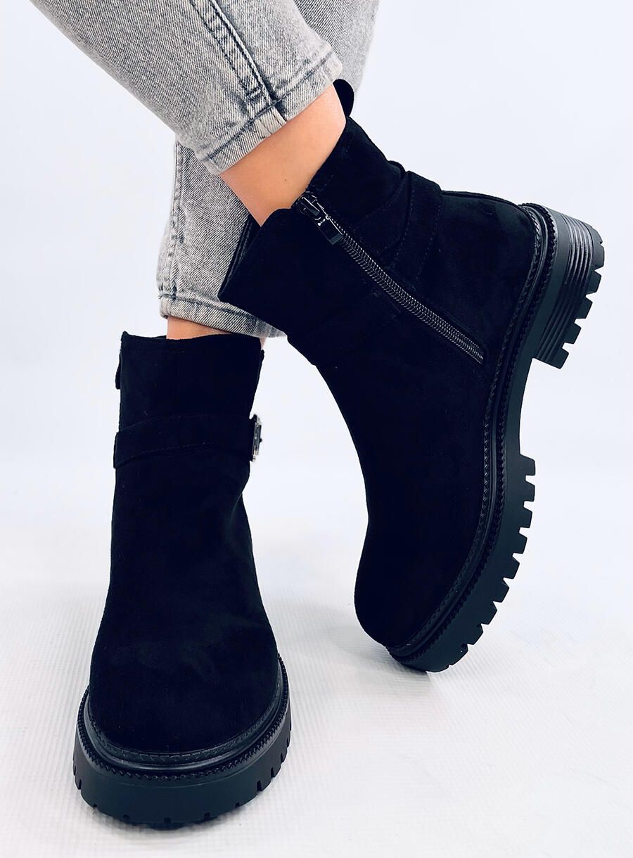 Botki sztyblety LENA BLACK