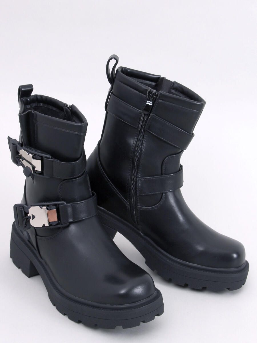 Botki militarne FRIDA BLACK
