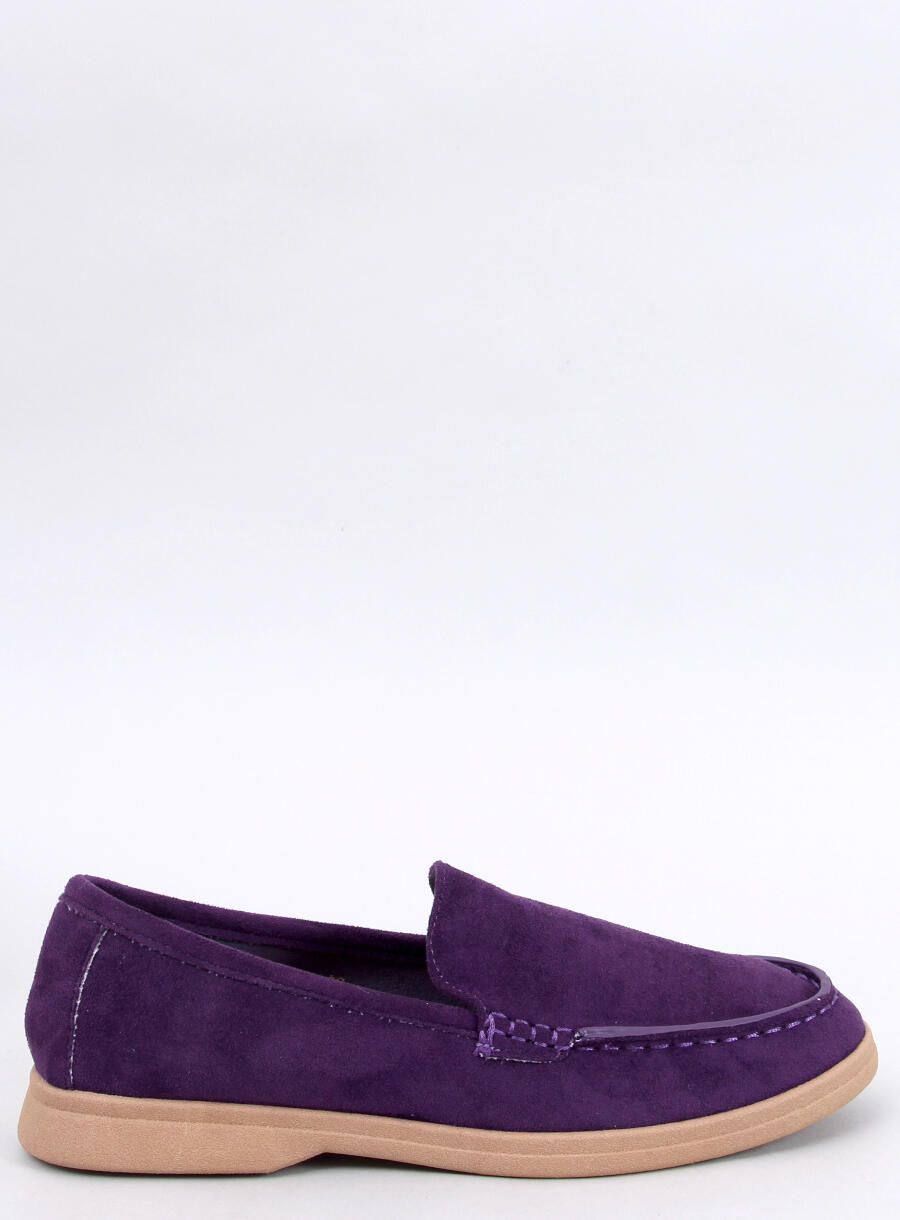 Mięciutkie mokasyny damskie JUSTT PURPLE