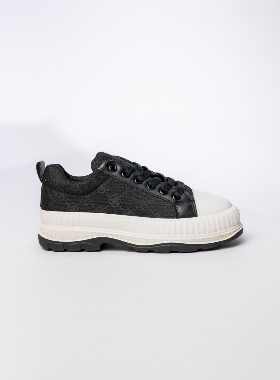 Damskie Sneakersy BLACK/WHITE