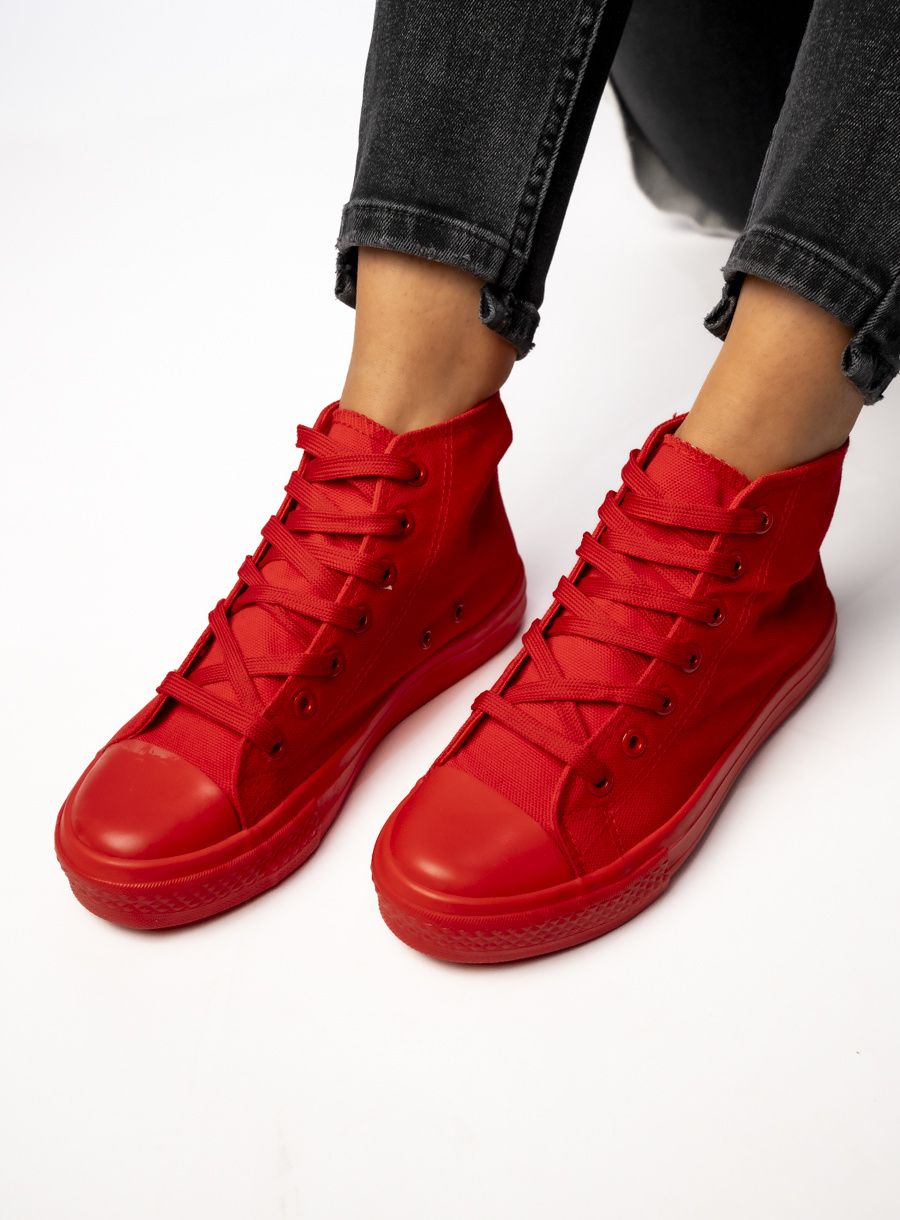 Damskie Trampki DENVER RED