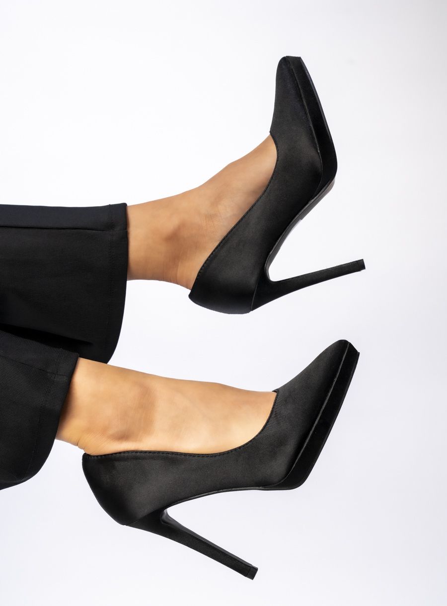 Damskie Szpilki INES BLACK