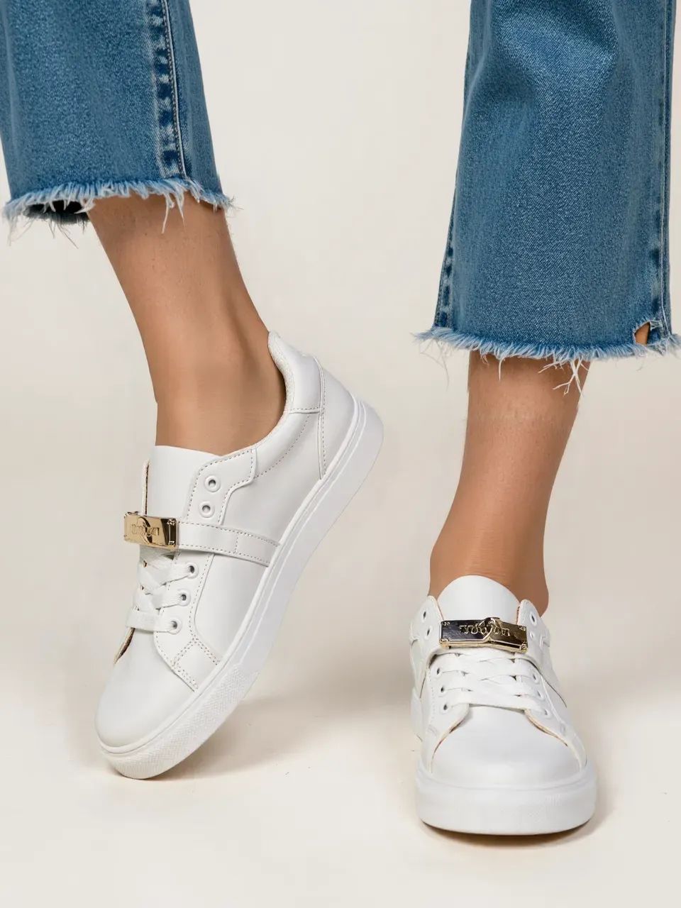 Damskie Sneakersy LUNARIA SILVER