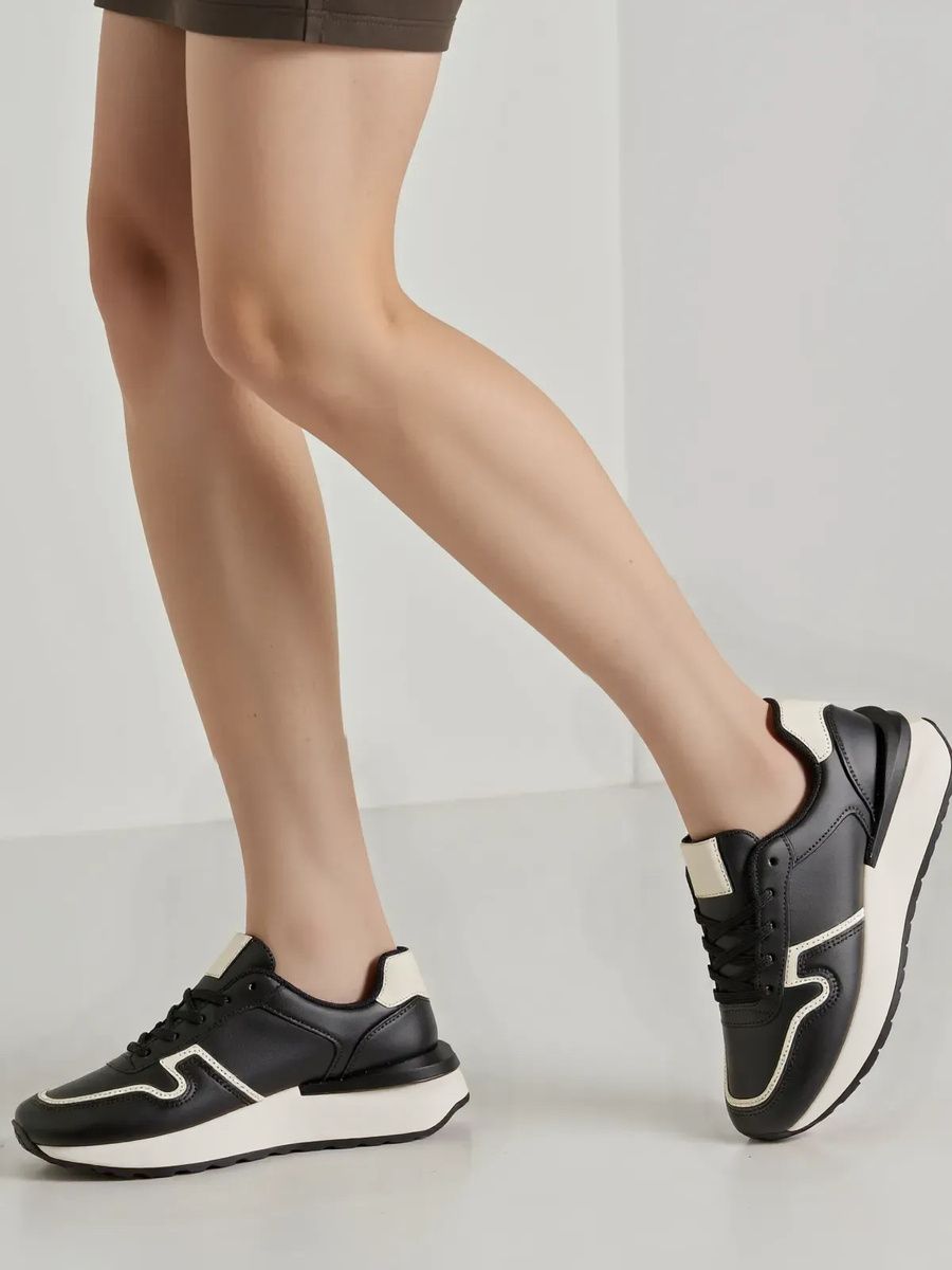 Damskie Sneakersy VELOX BLACK