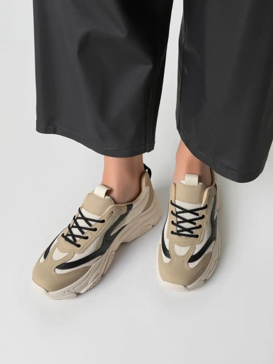 Damskie Sneakersy ZENNA BLACK