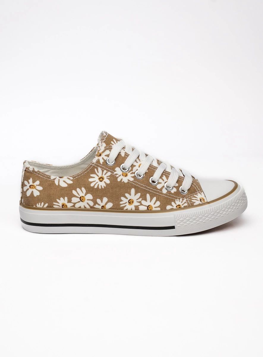 Damskie Trampki DAISY KHAKI