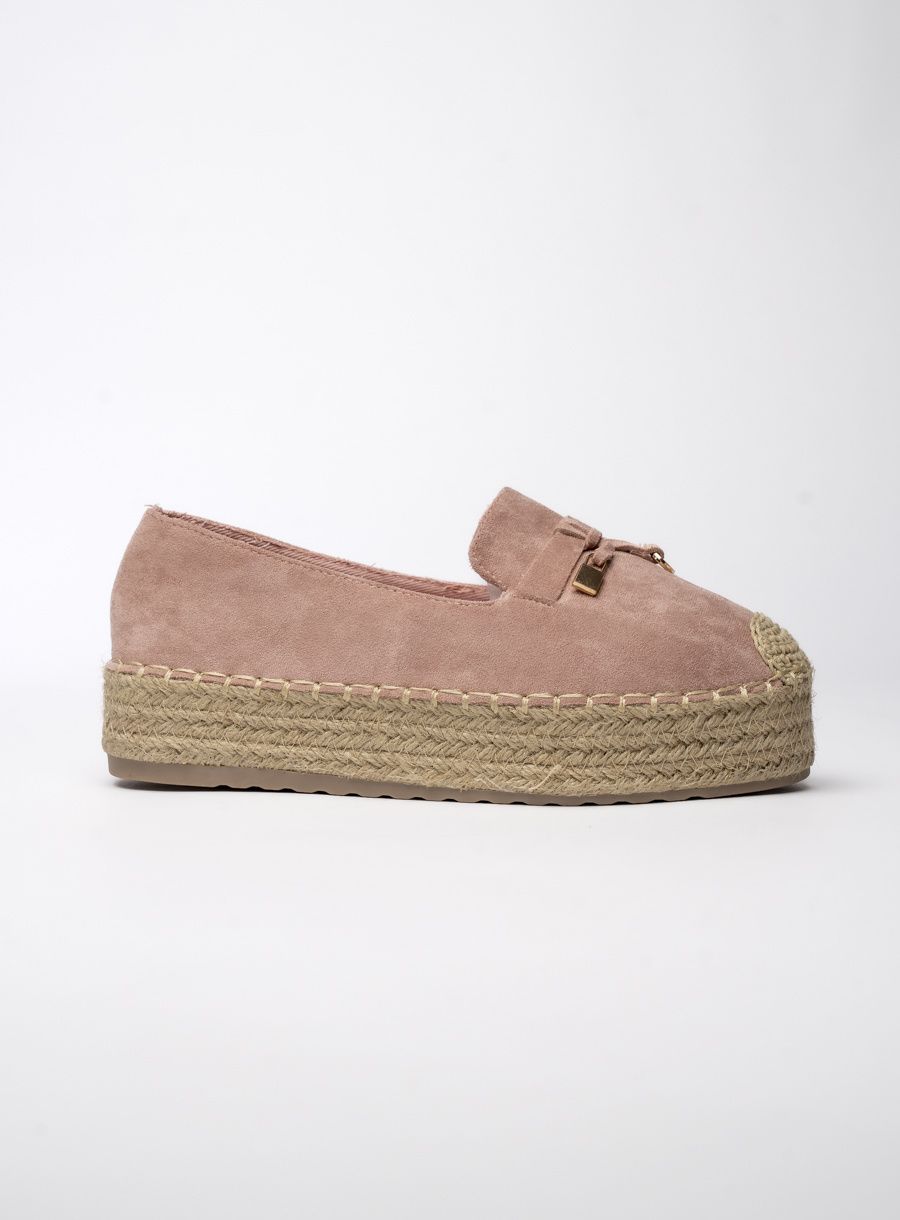 Damskie Espadryle LIVORA PINK