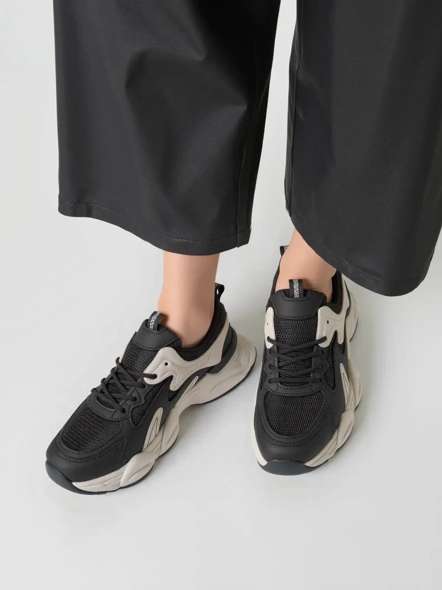 Damskie Sneakersy VARLON BLACK