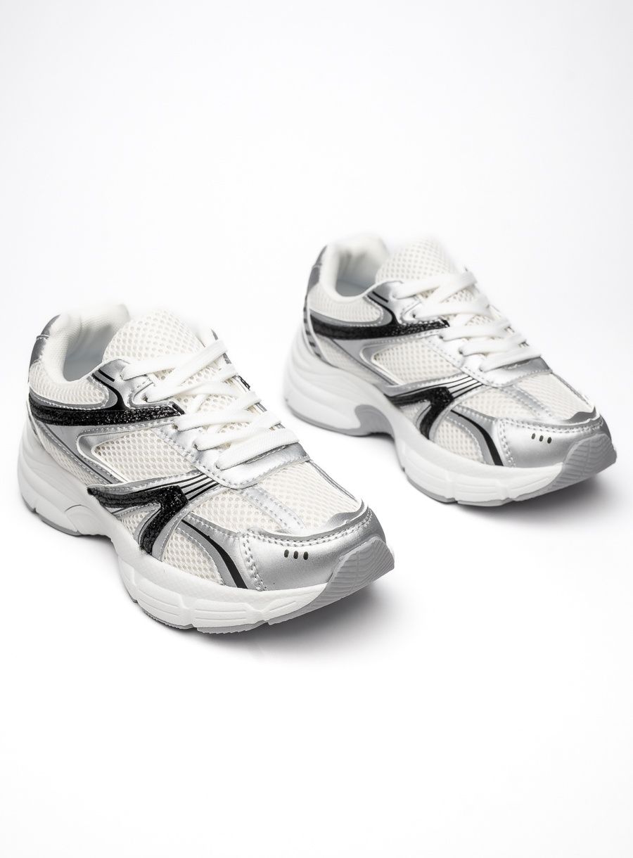 Damskie Sneakersy DYNAMIC – Silver