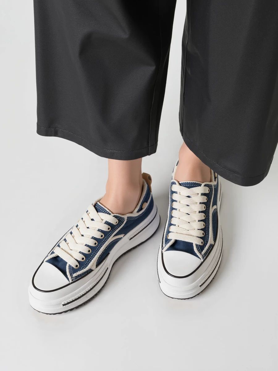 Damskie Sneakersy ROGUE – Denim Blue