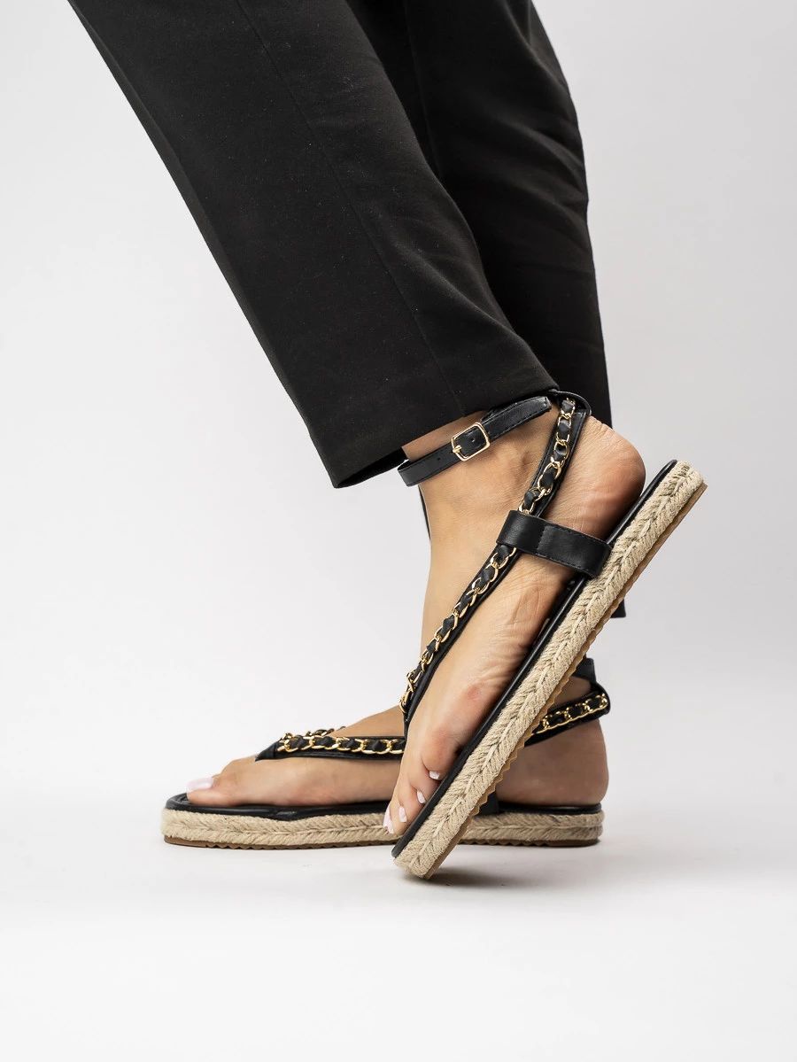 Sandały Aurora Black