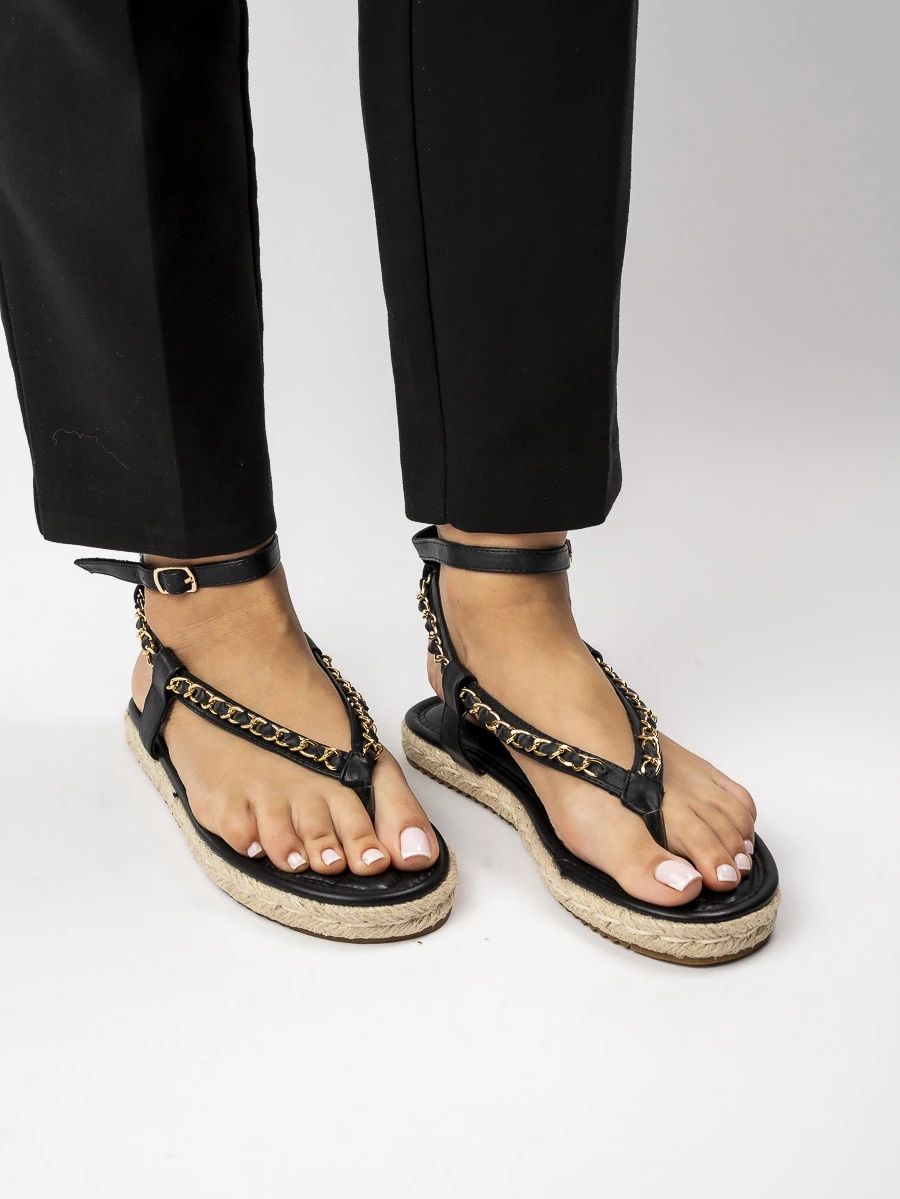 Sandały Aurora Black