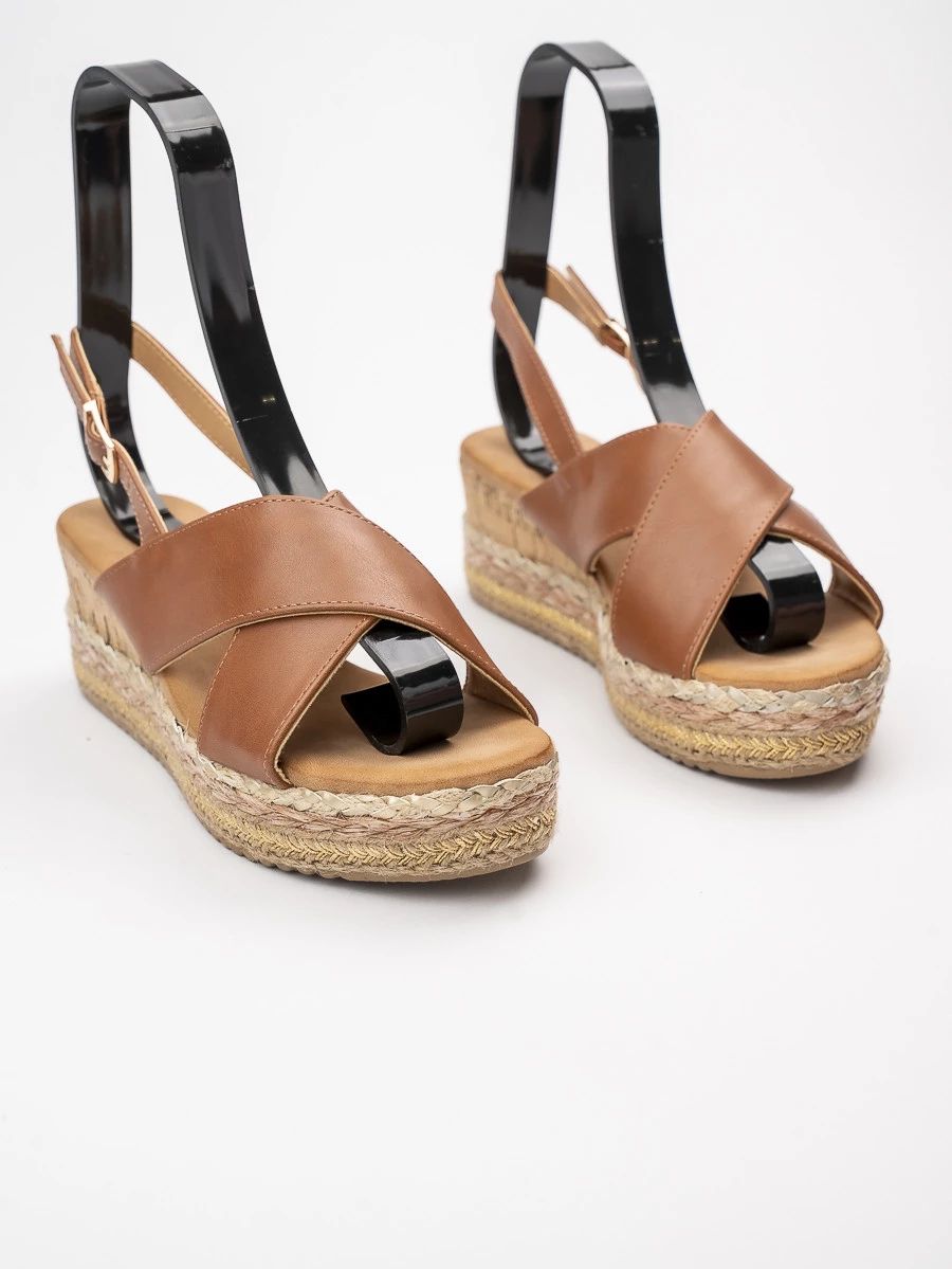 Klapki Muse BROWN
