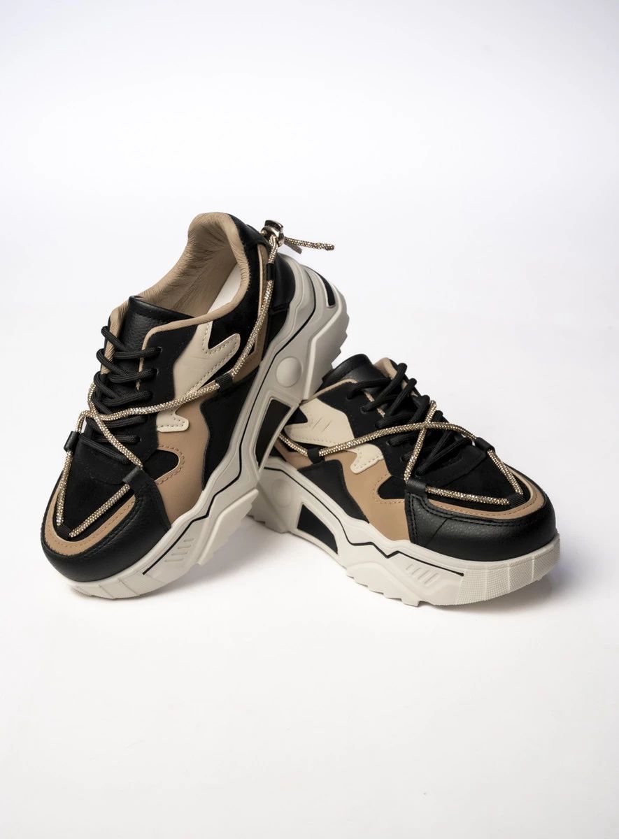 Damskie Sneakersy VEYRA BLACK